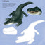 Je découvre les reptiles en dessinant et en coloriant