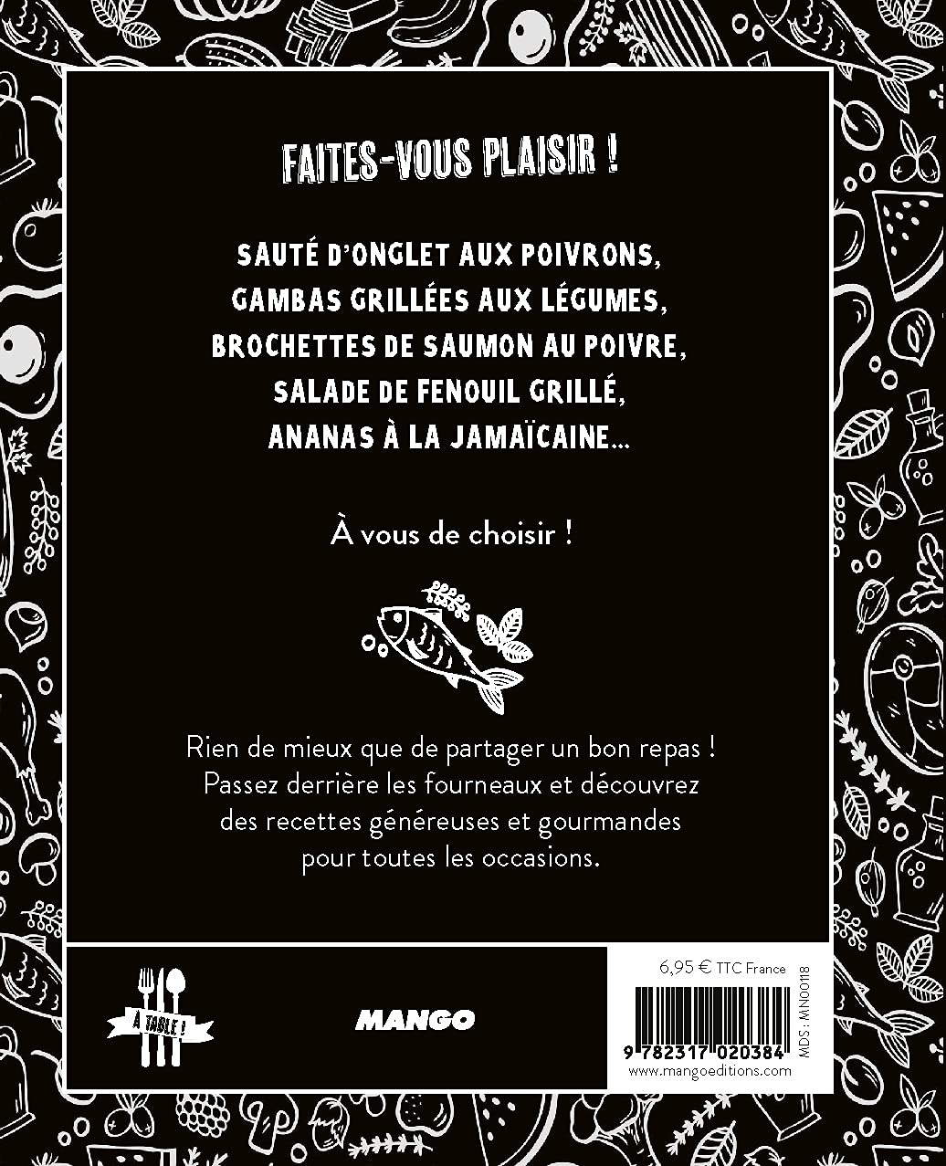 Plancha: Faites-vous plaisir !