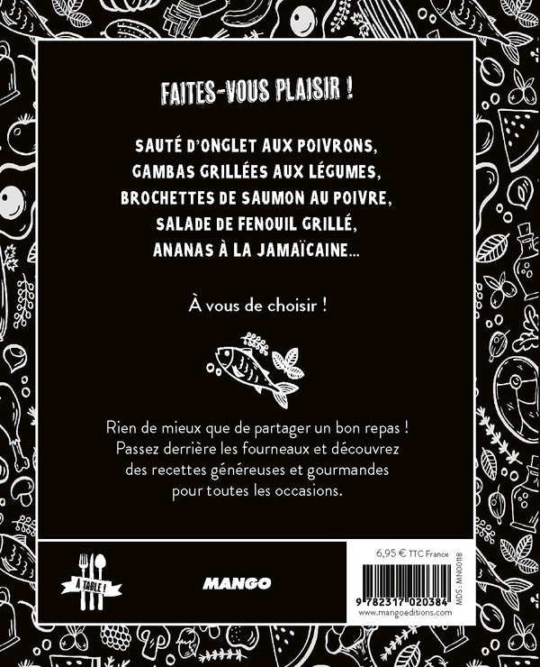 Plancha: Faites-vous plaisir !