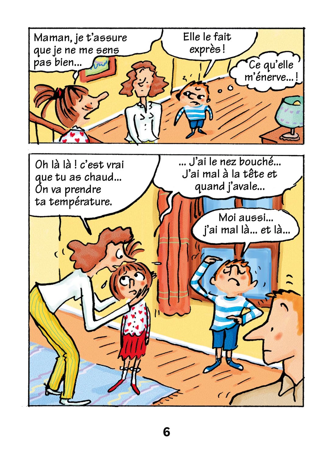 Max et Lili sont malades