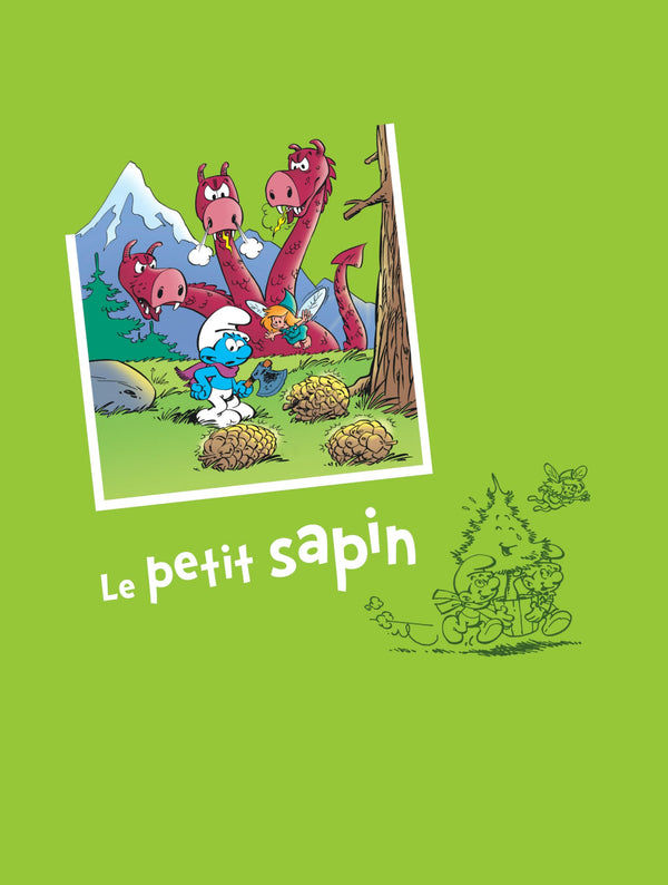 L'Univers des Schtroumpfs - Tome 2 - Noël chez les Schtroumpfs