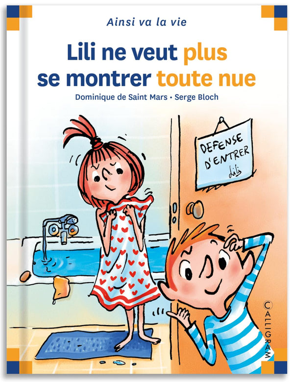 Lili ne veut plus se montrer toute nue - tome 79 (79)