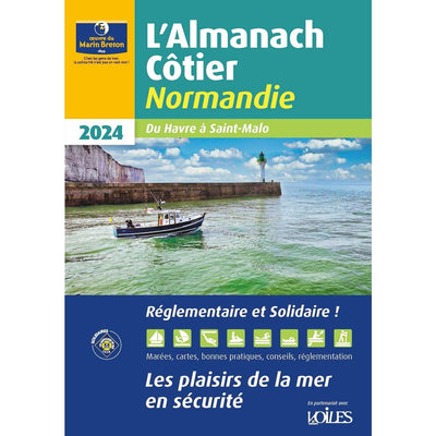 Almanach Côtier Normandie 2023: Les plaisirs de la Mer en toute sécurité 2022