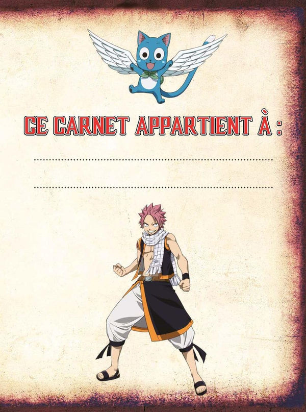 Carnet secret - Fairy Tail