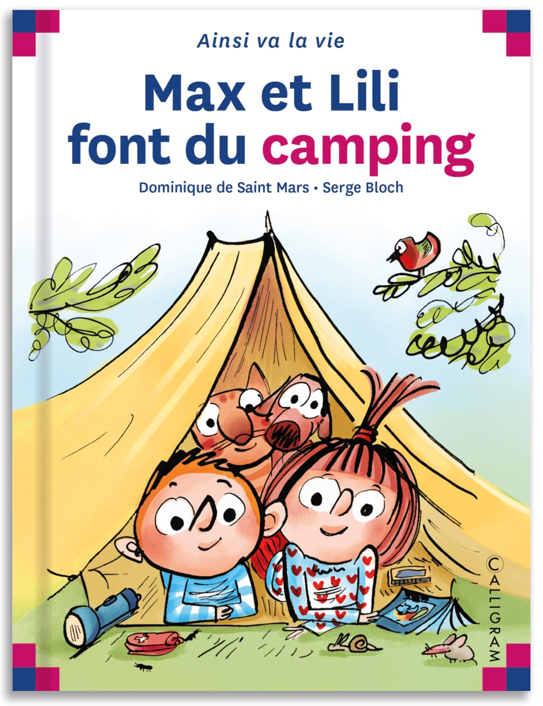 Max et Lili font du camping - Tome 102