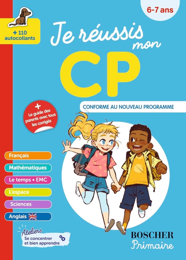 Je réussis mon CP N.E. 2024: Nouveaux programmes 2024