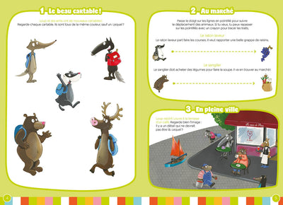 125 JEUX AVEC LOUP - AVANT L'ECOLE ET VERS LA PS