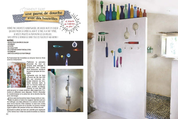 Tout faire soi-même déco - DIY créatif et zéro déchet : bricolage, recyclage et personnalisation d'objets créatifs, de meubles et aménagement de la maison