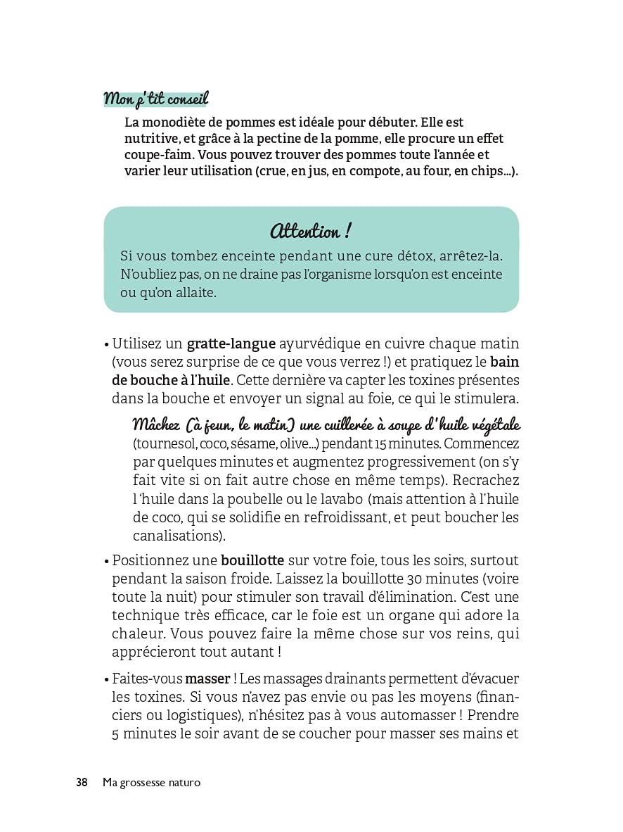 Ma grossesse naturo - Ma p'tite famille: Tous les conseils d'une naturopathe pour vivre sa grossesse sereinement