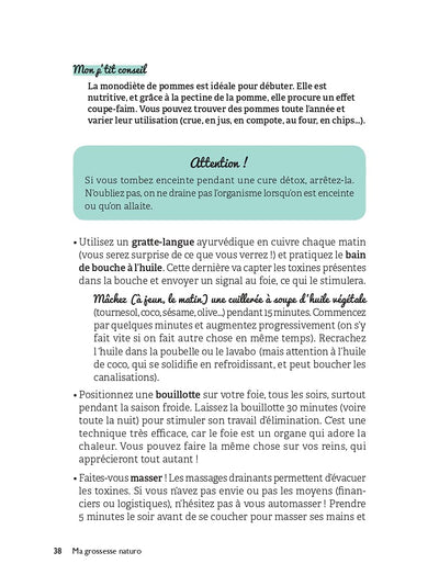 Ma grossesse naturo - Ma p'tite famille: Tous les conseils d'une naturopathe pour vivre sa grossesse sereinement