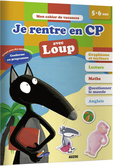 Cahier de vacances de Loup - Je rentre en CP (édition 2019)