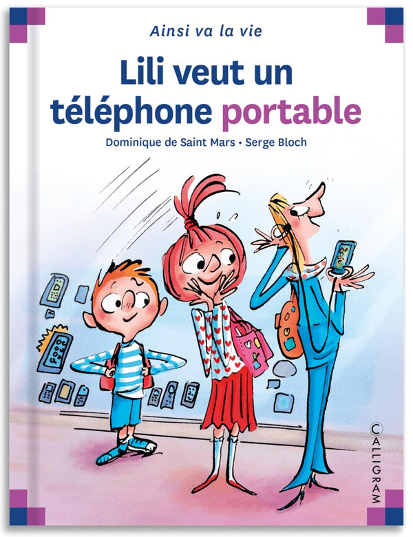 Lili veut un téléphone portable - tome 94 (94)