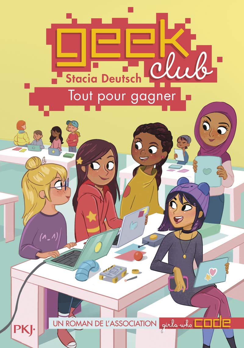 Geek club - tome 02 : Tout pour gagner (2)