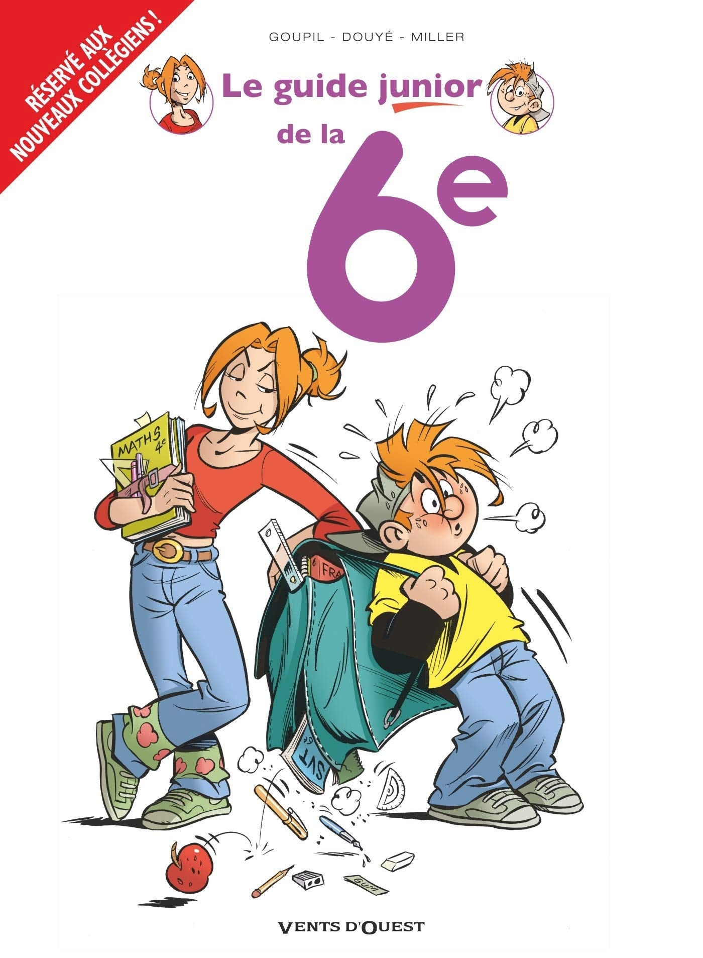 Les Guides Junior - Tome 18: La 6e