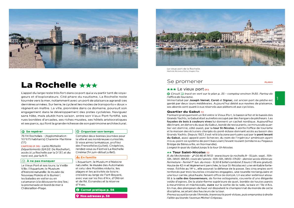 Guide Vert Les Charentes
