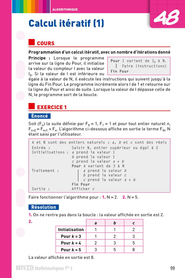 DéfiBac - Fiches de révision - Maths Tle S + OFFERT : vos fiches sur votre mobile