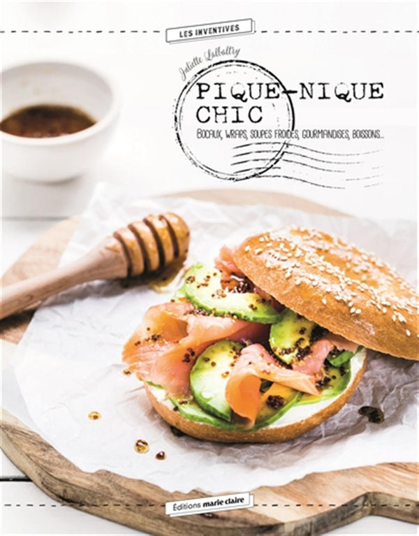 Pique-nique chic: Bocaux, wraps, soupes froides, gourmandises, boissons, ...