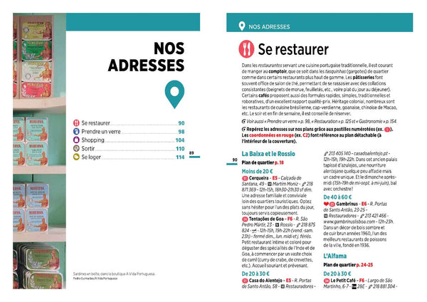 Guide Vert WE&GO Lisbonne 2022