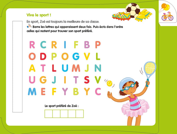 Les livres-ardoises - Je lis et j'écris en jouant avec 1 feutre effacable 2 couleurs