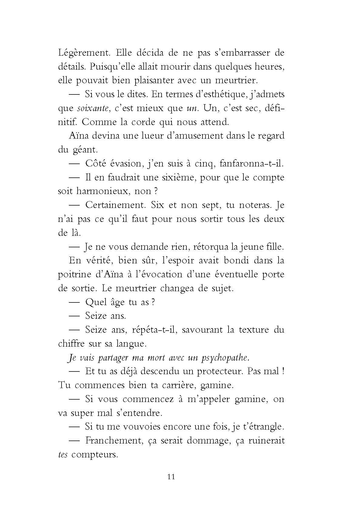 Le Serment des traqueurs: gagnante concours Sarah J Maas 2020
