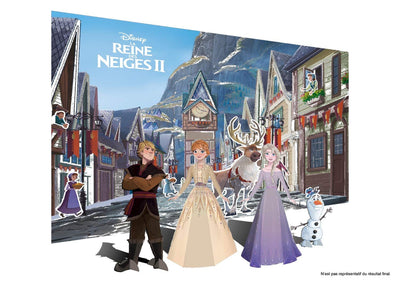 Disney La Reine des Neiges 2 - Petit monde à construire - Loisirs créatifs - Dès 4 ans
