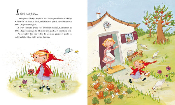 Minicontes classiques : Le petit chaperon rouge