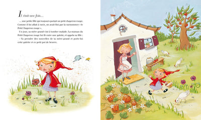 Minicontes classiques : Le petit chaperon rouge