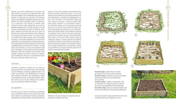 Jardins en bacs
