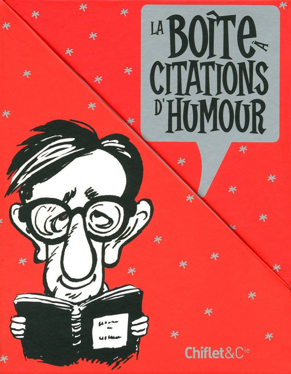 COFFRET LA BOITE A CITATIONS D'HUMOUR