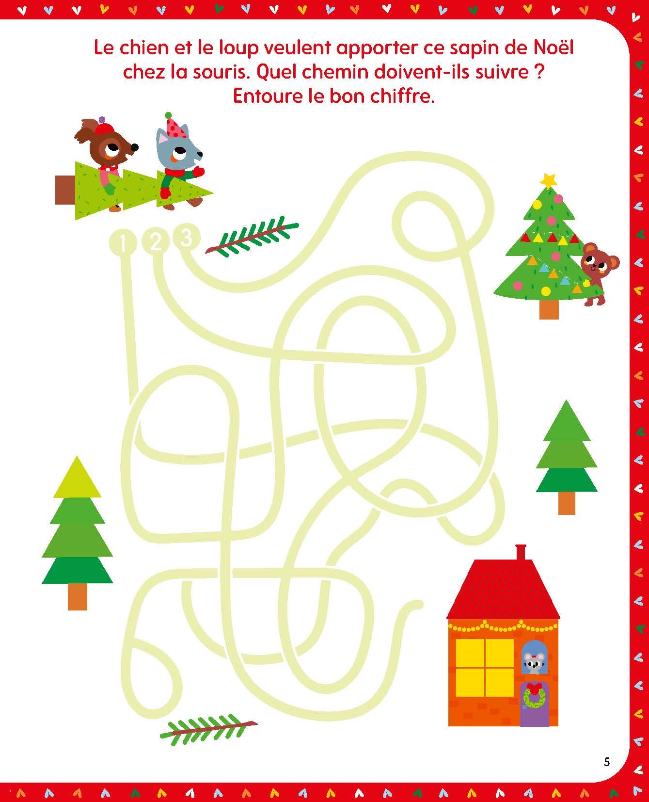 Je joue, j'efface - C'est Noël !