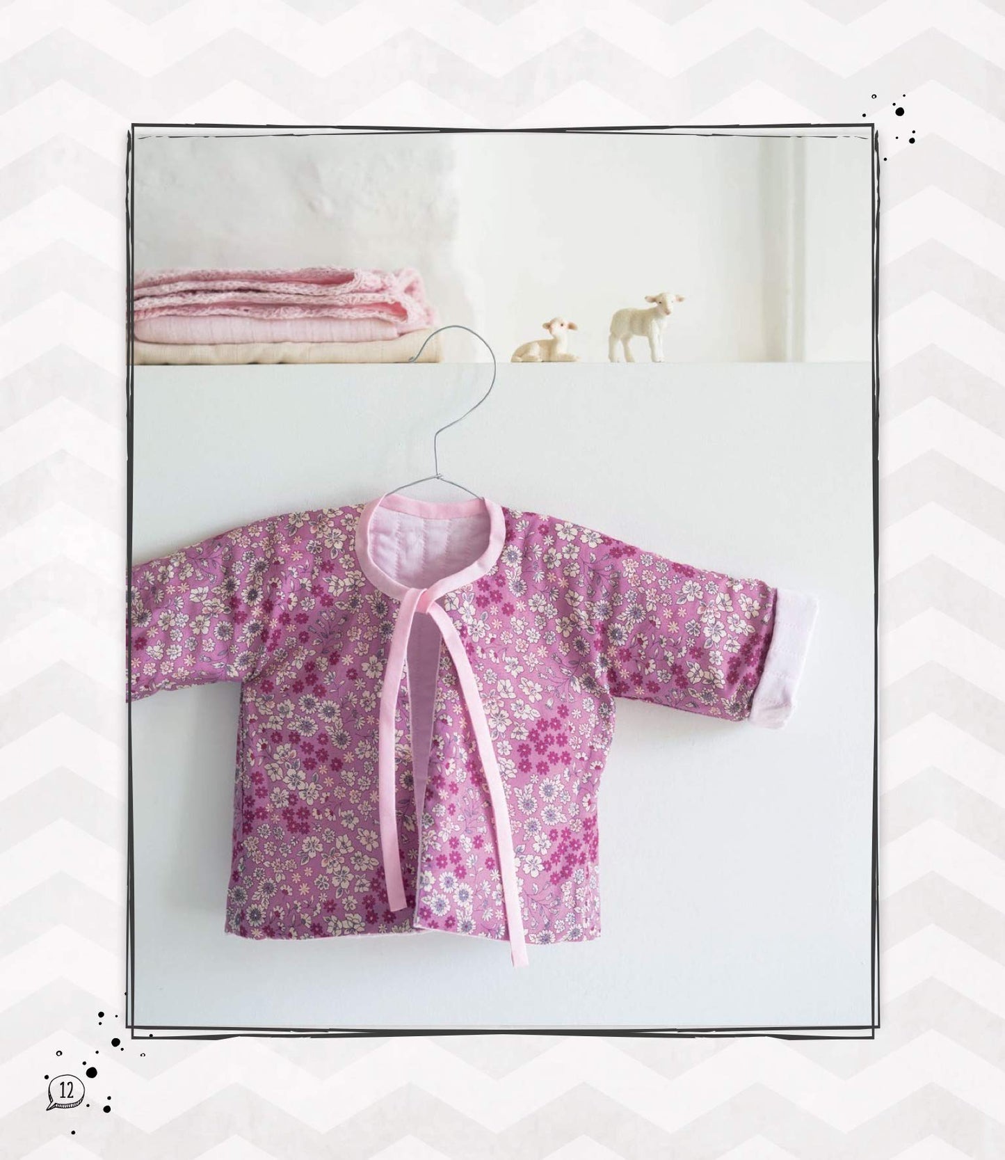 Tout coudre pour son bébé: Vêtements jouets et accessoires