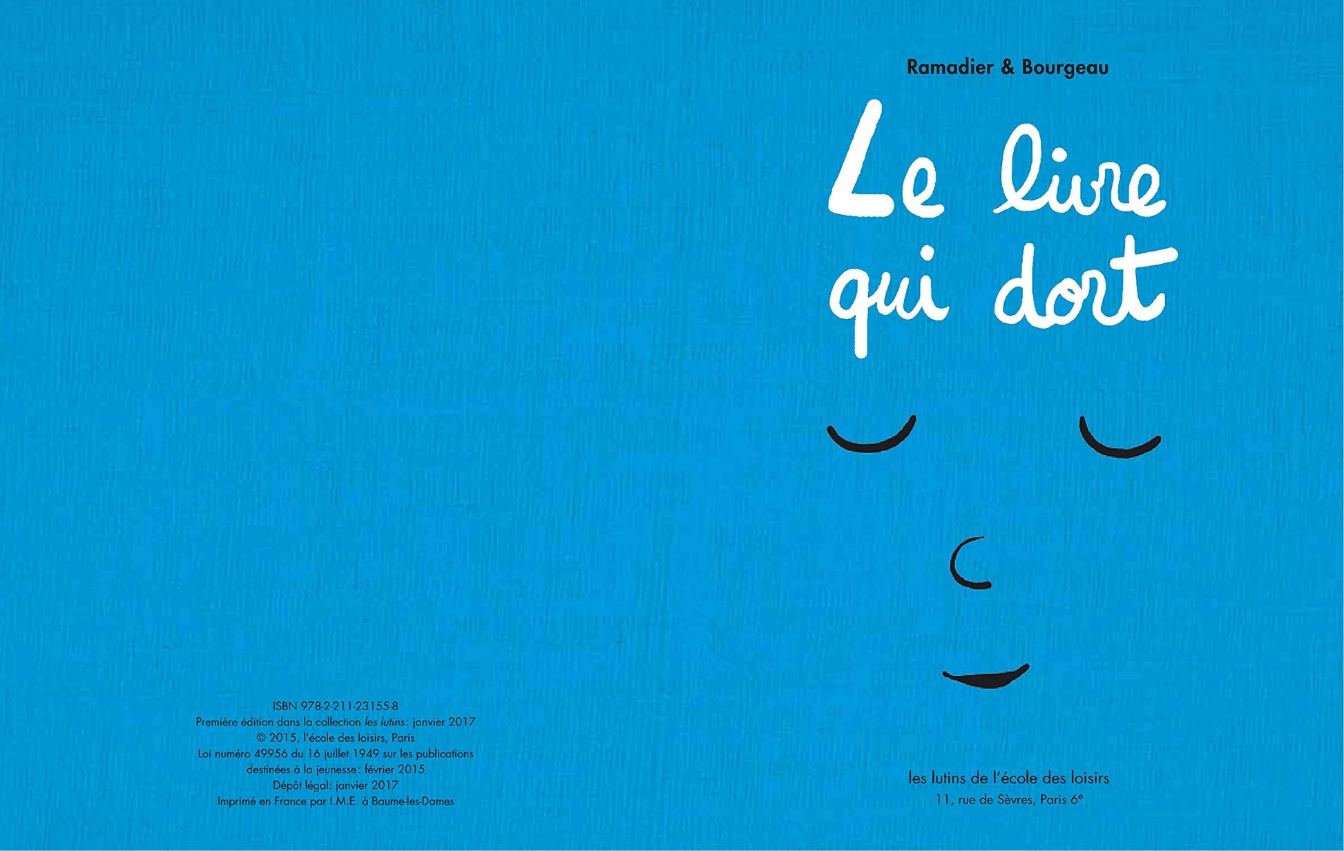 Livre qui dort (Le)
