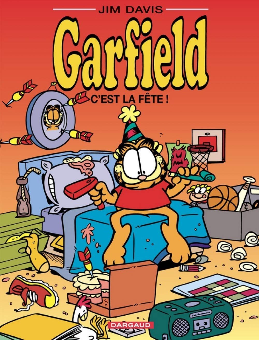 Garfield, tome 37 : C'est la fête !