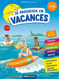 Cahier de vacances - Je progresse en vacances : du CM2 à la 6e (ed. 2020)