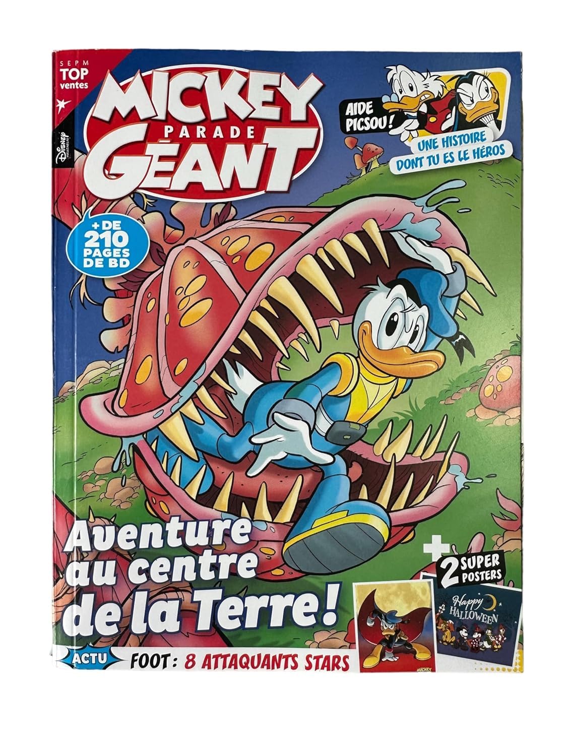 Mickey Parade G√©ant Num√©ro 391 : Aventure au centre de la Terre !