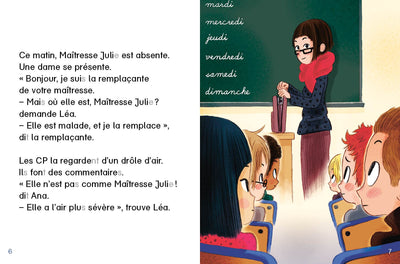Je suis en CP - Niveau 2 - La remplacante