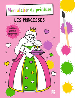 Mon atelier de peinture Les princesses