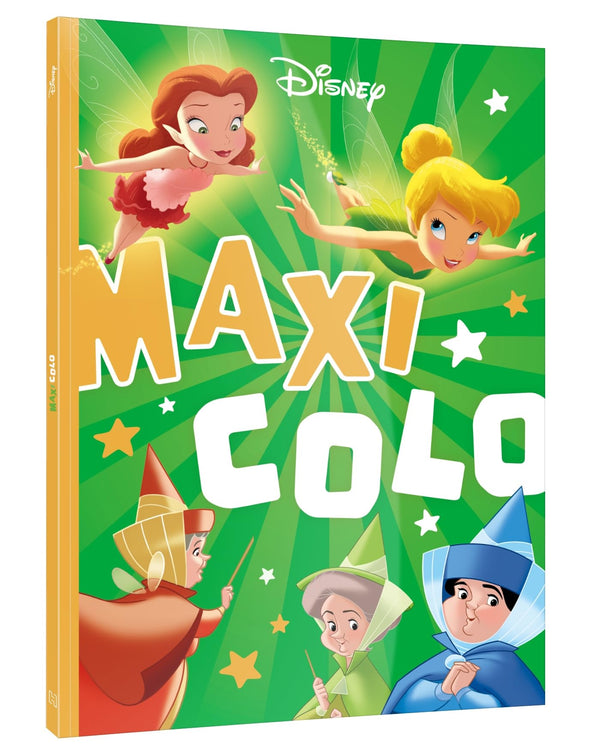 DISNEY - Maxi Colo - Les fées