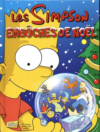 Les Simpson - Special fetes - Tome 1 Embuches de noel (1)