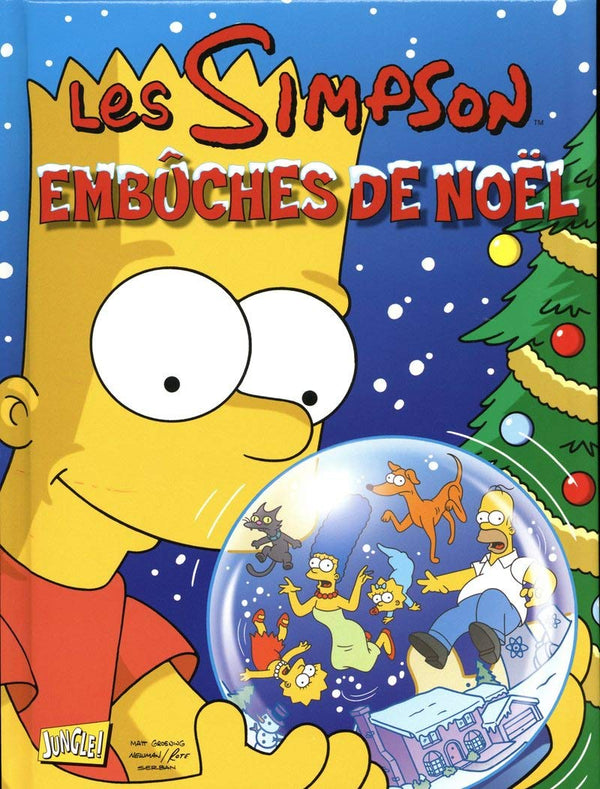 Les Simpson - Special fetes - Tome 1 Embuches de noel (1)