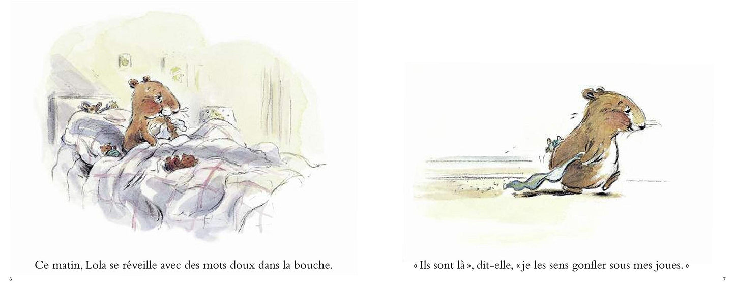 Les mots doux