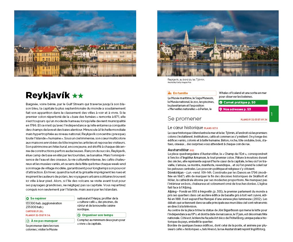 Guide Vert Islande