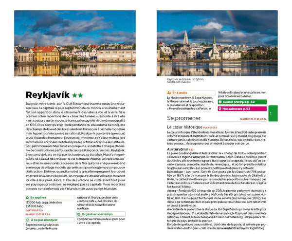 Guide Vert Islande