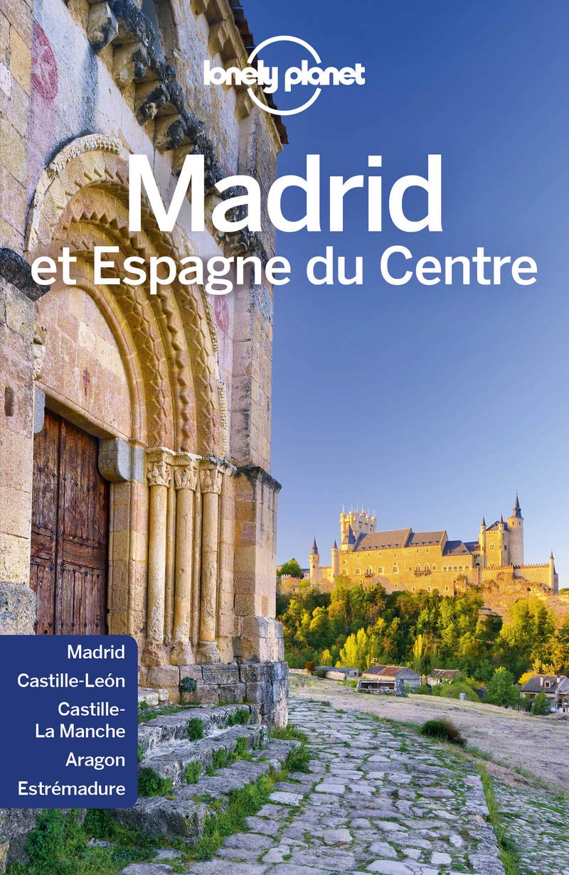 Madrid et Espagne du Centre - 4ed