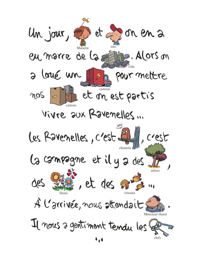 Le retour à la terre, 1 : La vraie vie