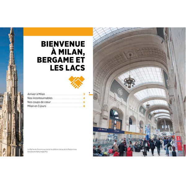 Guide Vert WE&GO Milan, Bergame et les lacs