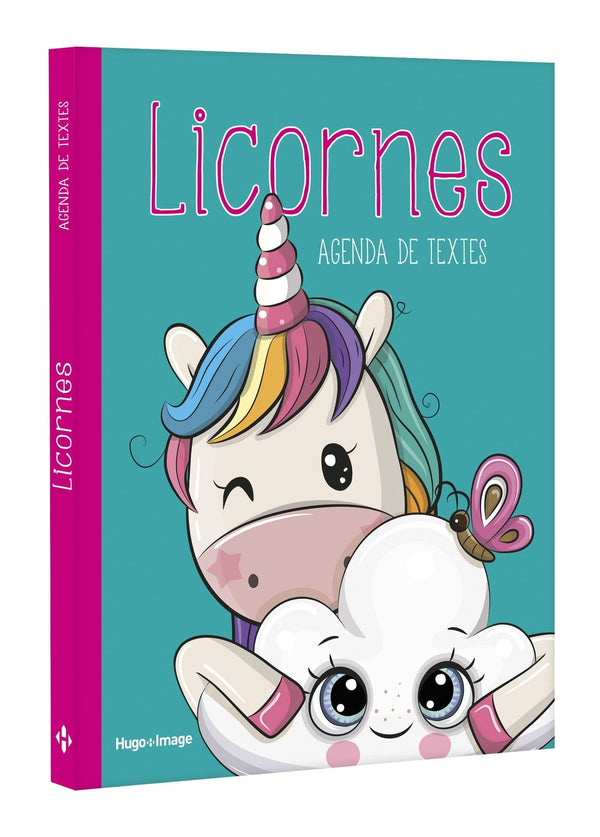 Agenda de textes - Licornes