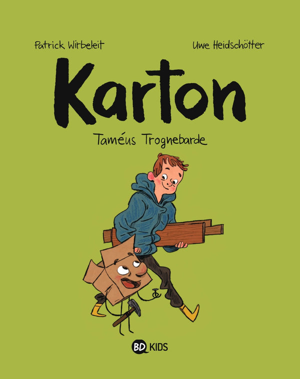 KARTON T01 TAMEUS TROGNEBARDE