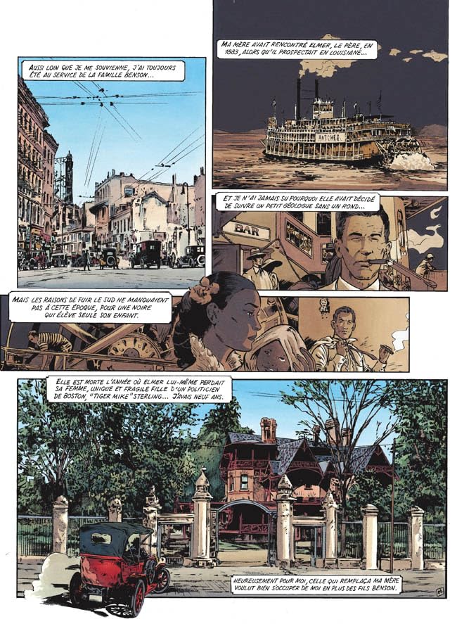 Le Maître de Benson Gate - Tome 1 - Adieu Calder