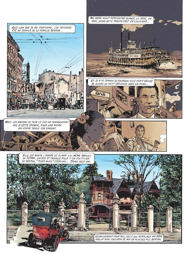 Le Maître de Benson Gate - Tome 1 - Adieu Calder